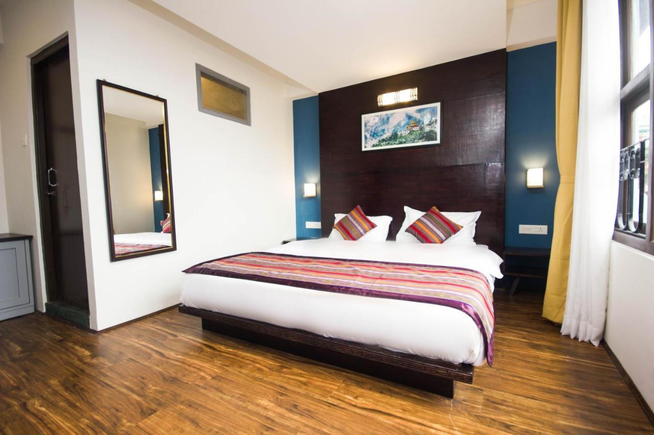 Bumblebee Bed & Breakfast Gangtok Exterior foto